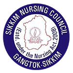 Sikkim Nursing Council emblem