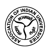 Association of Indian Universities emblem