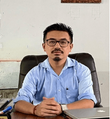 Dr. Pribat Rai, Dean of the School of Commerce and Management