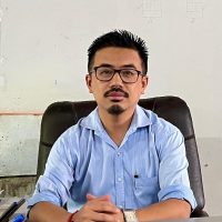 Dr. Pribat Rai, Deputy Director Academics at Sikkim Alpine University