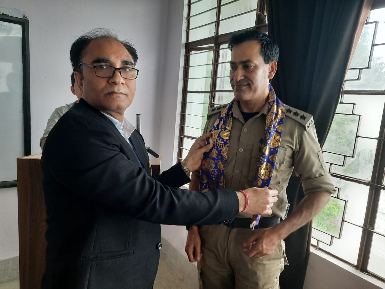 Report on Anti-Ragging sensitization program: 17th June 2022.
