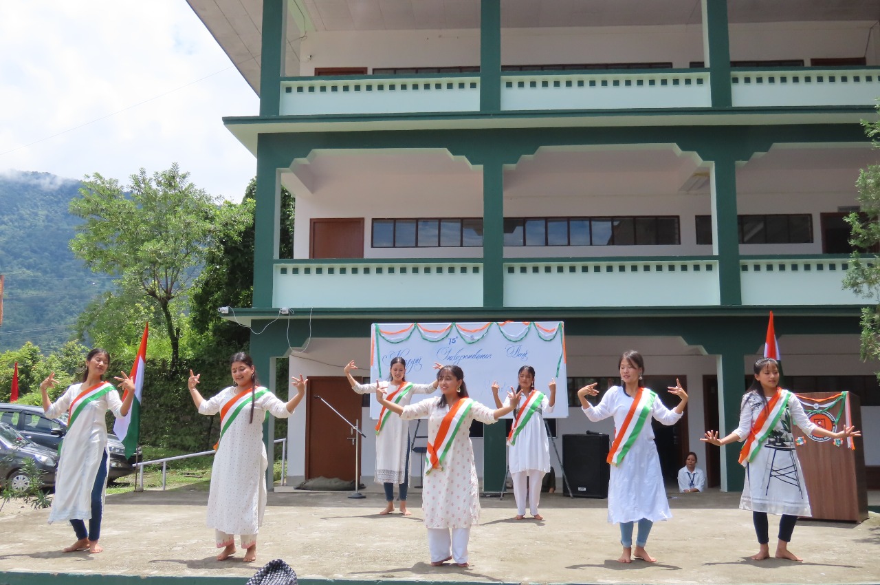 Sikkim Alpine University Celebrated 76th Independence Day