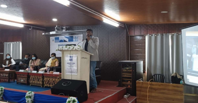 Sikkim Alpine University presented a paper titled “Neither Here, Nor There: Alienation of the Anglo-Indian Community in India”