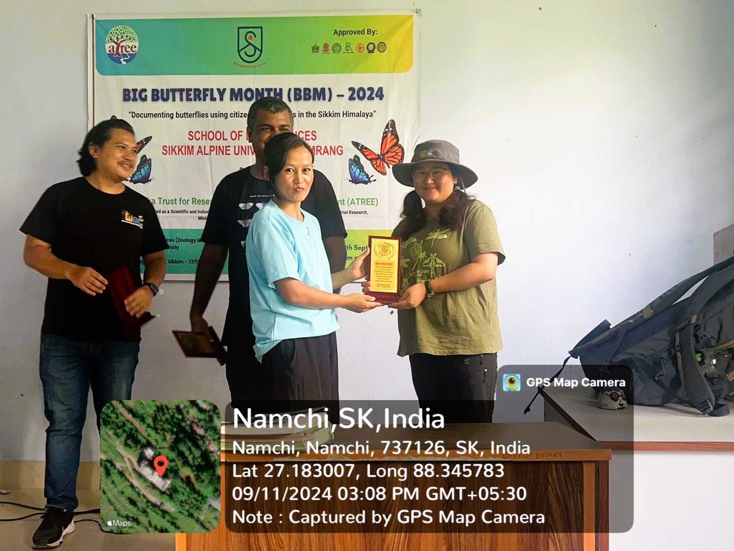 A Report on Big Butterfly Month 2024 Workshop by Atree Foundation