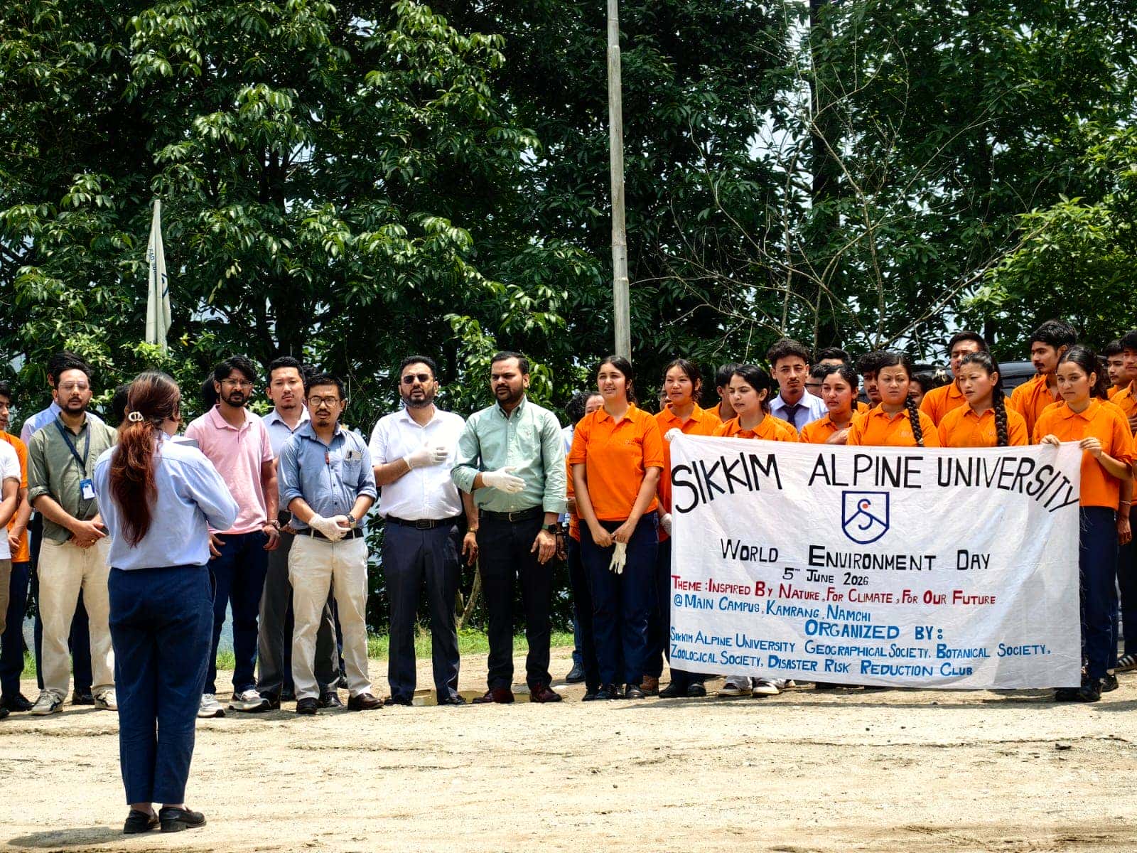 World Environment Day Observed at SAU with Awareness & Plantation Drive