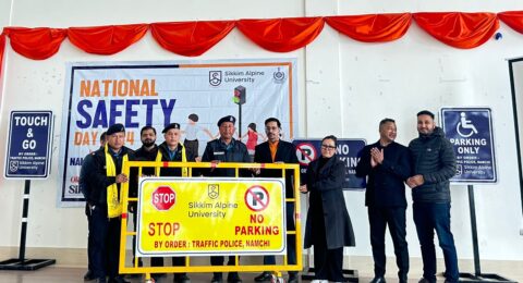 National Safety Day 2024 at SAU