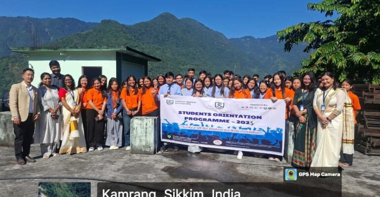 Student Induction and Orientation Programmes 2025
