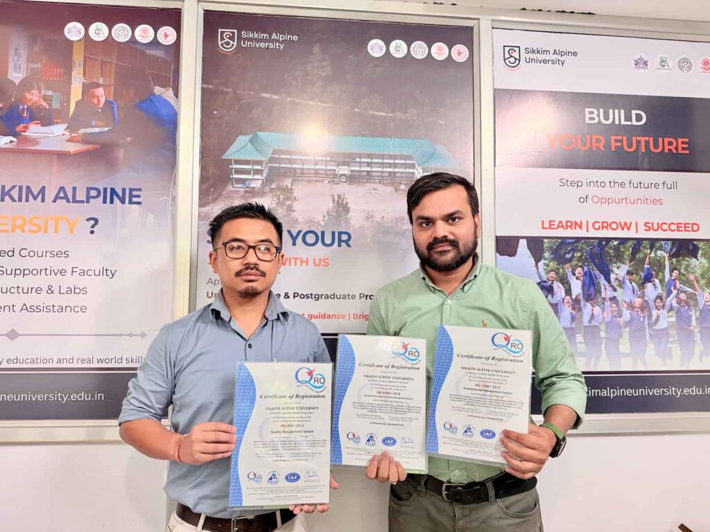 SAU Earns Prestigious Triple ISO Certification