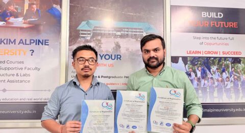 SAU Earns Prestigious Triple ISO Certification