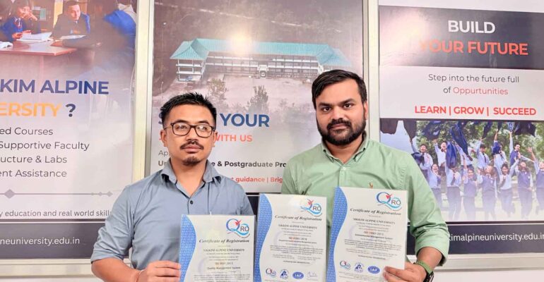 SAU Earns Prestigious Triple ISO Certification