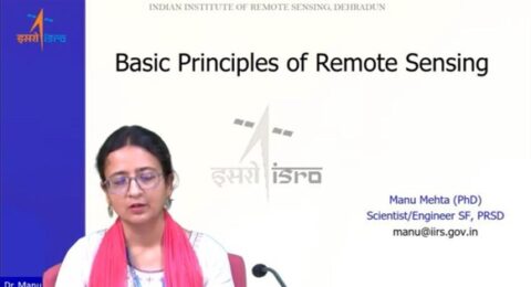 SAU Hosts First Session of IIRS–ISRO